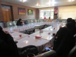 نشست مسئولین بسیج دانشجویی شهرستان ساری با اعضای بسیج دانشجویی آموزشکده فنی و حرفه ای قدسیه ساری
 2