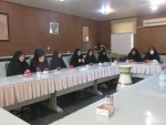 نشست مسئولین بسیج دانشجویی شهرستان ساری با اعضای بسیج دانشجویی آموزشکده فنی و حرفه ای قدسیه ساری
 3