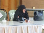 نشست مسئولین بسیج دانشجویی شهرستان ساری با اعضای بسیج دانشجویی آموزشکده فنی و حرفه ای قدسیه ساری
 4