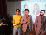 رئیس دانشگاه فنی و حرفه ای واحد استان مازندران:
دانشجویان دانشگاه فنی و حرفه ای، قشر فرهیخته جامعه هستند و ما به این عزیزان افتخار می کنیم
 2