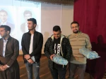 رئیس دانشگاه فنی و حرفه ای واحد استان مازندران:
دانشجویان دانشگاه فنی و حرفه ای، قشر فرهیخته جامعه هستند و ما به این عزیزان افتخار می کنیم
 2