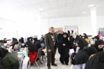 مسابقه «طراحی لباس ، استفاده از نقوش و معماری مازندران و ایده پردازی در لباس اجتماع بانوان» در آموزشکده فنی و حرفه ای قدسیه ساری 
 2
