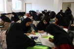 مسابقه «طراحی لباس ، استفاده از نقوش و معماری مازندران و ایده پردازی در لباس اجتماع بانوان» در آموزشکده فنی و حرفه ای قدسیه ساری 
 2