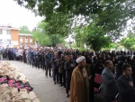 یادواره بزرگ شهدای خانطومان و شهدای خدمت با همکاری دانشگاه ملی مهارت استان و به میزبانی دانشکده ملی مهارت دختران( قدسیه) ساری برگزار شد
 2