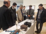 نمایشگاه دستاوردهای دانشجویی آموزشکده فنی شهید رجایی قوچان افتتاح شد

 16