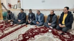 به مناسبت ایام ا... دهه مبارک فجر
 دیدار با خانواده شهید جاویدی‌مهر در شهر مزرج 2