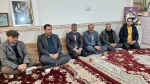 به مناسبت ایام ا... دهه مبارک فجر
 دیدار با خانواده شهید جاویدی‌مهر در شهر مزرج 3