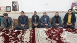 به مناسبت ایام ا... دهه مبارک فجر
 دیدار با خانواده شهید جاویدی‌مهر در شهر مزرج 4