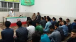 حضور نماینده ولی فقیه و امام جمعه محترم فسا در جمع دانشجویان