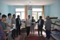 مراسم انتخاب اتاق نمونه بهداشتی در خوابگاه شهیدان ارومیان دانشکده فنی و کشاورزی مراغه و تجلیل از این عزیزان با اهدای لوح تقدیر