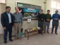 برپایی ایستگاه صلواتی بمناسبت شهادت حضرت زهرا (س)در آموزشکده