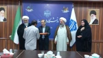قدردانی از تلاش‌های جهادی همکاران دانشگاه ملی مهارت واحد استانی قم در ساخت یادمان شهید گمنام 14