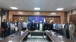 قدردانی از تلاش‌های جهادی همکاران دانشگاه ملی مهارت واحد استانی قم در ساخت یادمان شهید گمنام 20