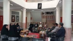 تجلیل از زحمات همکاران حوزه دانشجویی دانشگاه 2