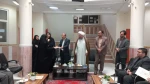 تجلیل از زحمات همکاران حوزه دانشجویی دانشگاه 7