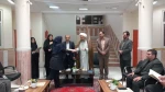تجلیل از زحمات همکاران حوزه دانشجویی دانشگاه 8