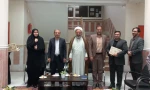 تجلیل از زحمات همکاران حوزه دانشجویی دانشگاه 9