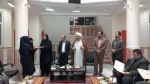 تجلیل از زحمات همکاران حوزه دانشجویی دانشگاه 11