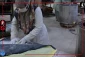 پخت روزانه ۵ هزار قرص نان برای پذیرایی از میهمانان مراسم تشییع رهبر شهید در دانشکده شهید منتظری
