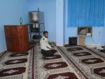 جلسه پرسش و پاسخ با حضور مسئولین حوزه نظام وظیفه در خوابگاه
 2