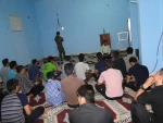 جلسه پرسش و پاسخ با حضور مسئولین حوزه نظام وظیفه در خوابگاه
 3