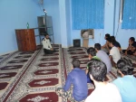 جلسه پرسش و پاسخ با حضور مسئولین حوزه نظام وظیفه در خوابگاه
 4