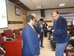 تجلیل از خبرگزاری استان بوشهر
 3