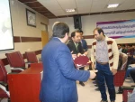 تجلیل از خبرگزاری استان بوشهر
 4