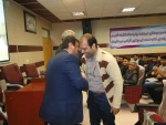 تجلیل از خبرگزاری استان بوشهر
 5