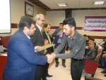 تجلیل از دانشجویان برتر
 5