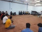 با حضور جانباز و رزمنده ٨ سال دفاع مقدس حاج عباس نیری در خوابگاه دانشجویی مرکز امام خامنه ای؛
حلقه اتصال دانشجو و جامعه صورت گرفت