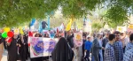 همگام با مردم بوشهر؛
حضور پرشور و شرکت دانشجویان، اساتید و کارکنان دانشگاه ملی مهارت استان بوشهر در راهپیمایی ۱۳ آبان 3
