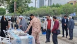 به مناسبت سالروز حماسه ۹ دی؛ روز بصیرت و میثاق امت با ولایت صورت گرفت؛
برپایی ایستگاه صلواتی و فرهنگی در آموزشکده ملی مهارت الزهرا(س) بوشهر 5