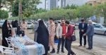 به مناسبت سالروز حماسه ۹ دی؛ روز بصیرت و میثاق امت با ولایت صورت گرفت؛
برپایی ایستگاه صلواتی و فرهنگی در آموزشکده ملی مهارت الزهرا(س) بوشهر 6
