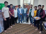 به مناسبت سالروز میلاد با سعادت مولی الموحدین، امام المتقین، امیرالمومنین حضرت علی بن ابیطالب(ع)؛
حضور معاون فرهنگی دانشجویی در خوابگاه دانشجویی آموزشکده ملی مهارت امام خامنه ای بوشهر 2