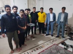 به مناسبت سالروز میلاد با سعادت مولی الموحدین، امام المتقین، امیرالمومنین حضرت علی بن ابیطالب(ع)؛
حضور معاون فرهنگی دانشجویی در خوابگاه دانشجویی آموزشکده ملی مهارت امام خامنه ای بوشهر 3