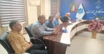 برگزاری مراسم زیارت عاشورا به یاد امامین انقلاب در آموزشکده پسران بوشهر 3