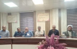 برگزاری مراسم زیارت عاشورا به یاد امامین انقلاب در آموزشکده پسران بوشهر 4