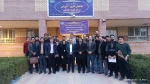 برگزاری جشن دانشجویی به مناسبت 16 آذر ماه روز دانشجو و هفته پژوهش با حضور جناب آقای دکتر جعفری کرمانی معاون محترم فرهنگی و دانشجویی دانشگاه ملی مهارت در دانشکده ملی مهارت کشاورزی پاکدشت 2