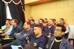 در آیین افتتاحیه دوره ارزیابی صلاحیت حرفه‌ای صنعت برق در دانشگاه ملی مهارت استان سمنان تأکید شد: سرمایه انسانی محور ارتقای ایمنی و کیفیت خدمات 9