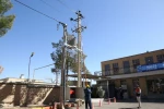 برگزاری آزمون مهارتی عملی کارکنان عملیاتی شرکت توزیع برق استان سمنان در دانشگاه ملی مهارت استان 7