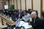 حضور هیئت نظارت و تضمین کیفیت آموزش عالی استان سمنان در دانشگاه ملی مهارت استان و بازدید از مرکز رشد این دانشگاه 2