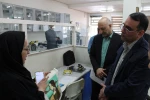 حضور هیئت نظارت و تضمین کیفیت آموزش عالی استان سمنان در دانشگاه ملی مهارت استان و بازدید از مرکز رشد این دانشگاه 3