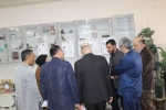 حضور هیئت نظارت و تضمین کیفیت آموزش عالی استان سمنان در دانشگاه ملی مهارت استان و بازدید از مرکز رشد این دانشگاه 4