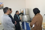 حضور هیئت نظارت و تضمین کیفیت آموزش عالی استان سمنان در دانشگاه ملی مهارت استان و بازدید از مرکز رشد این دانشگاه 5