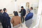حضور هیئت نظارت و تضمین کیفیت آموزش عالی استان سمنان در دانشگاه ملی مهارت استان و بازدید از مرکز رشد این دانشگاه 6