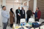 حضور هیئت نظارت و تضمین کیفیت آموزش عالی استان سمنان در دانشگاه ملی مهارت استان و بازدید از مرکز رشد این دانشگاه 7