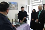 حضور هیئت نظارت و تضمین کیفیت آموزش عالی استان سمنان در دانشگاه ملی مهارت استان و بازدید از مرکز رشد این دانشگاه 8