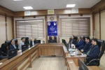 حضور هیئت نظارت و تضمین کیفیت آموزش عالی استان سمنان در دانشگاه ملی مهارت استان و بازدید از مرکز رشد این دانشگاه 9