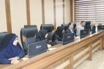 حضور هیئت نظارت و تضمین کیفیت آموزش عالی استان سمنان در دانشگاه ملی مهارت استان و بازدید از مرکز رشد این دانشگاه 10